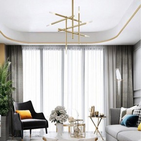 Люстра на штанге Imperiumloft Traverse Gold TRAVERSE01 в Лысьве - lysva.mebel24.online | фото 6