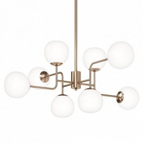 Люстра на штанге Maytoni Erich MOD221-PL-08-G в Лысьве - lysva.mebel24.online | фото 2