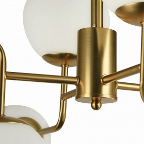Люстра на штанге Maytoni Erich MOD221-PL-08-G в Лысьве - lysva.mebel24.online | фото 8