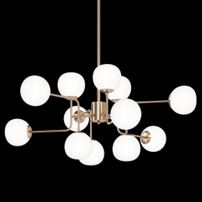 Люстра на штанге Maytoni Erich MOD221-PL-12-G в Лысьве - lysva.mebel24.online | фото 4