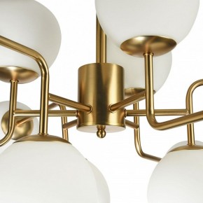 Люстра на штанге Maytoni Erich MOD221-PL-12-G в Лысьве - lysva.mebel24.online | фото 5