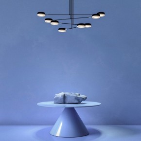 Люстра на штанге Maytoni Fad MOD070PL-L48B3K в Лысьве - lysva.mebel24.online | фото 6