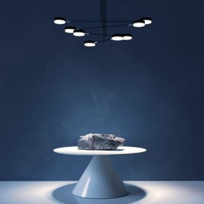 Люстра на штанге Maytoni Fad MOD070PL-L48B3K в Лысьве - lysva.mebel24.online | фото 7