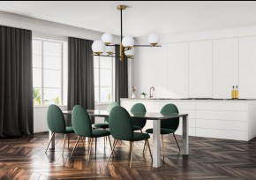 Люстра на штанге Maytoni Nostalgia MOD048PL-06G в Лысьве - lysva.mebel24.online | фото 4
