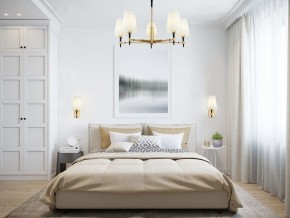 Люстра на штанге Maytoni Zaragoza H001CL-05BS в Лысьве - lysva.mebel24.online | фото 4