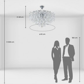 Люстра на штанге MW-Light Бриз 50 111019408 в Лысьве - lysva.mebel24.online | фото 9