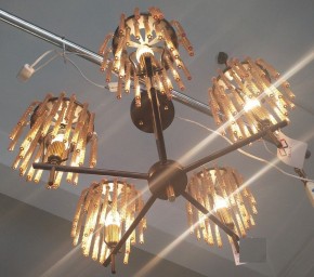 Люстра на штанге MW-Light Лавиния 2 443010508 в Лысьве - lysva.mebel24.online | фото 2