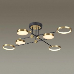 Люстра на штанге Odeon Light Denzel 4320/60CL в Лысьве - lysva.mebel24.online | фото 2