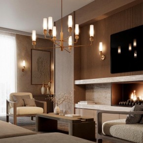 Люстра на штанге Odeon Light Lolla 6625/8 в Лысьве - lysva.mebel24.online | фото 4