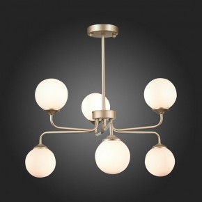 Люстра на штанге ST-Luce Redjino SLE106203-06 в Лысьве - lysva.mebel24.online | фото 4