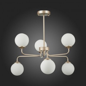 Люстра на штанге ST-Luce Redjino SLE106203-06 в Лысьве - lysva.mebel24.online | фото 5