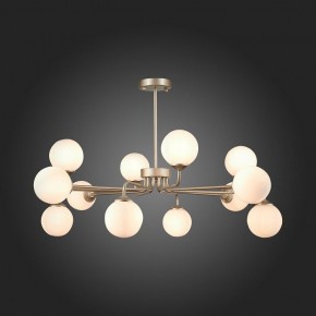 Люстра на штанге ST-Luce Redjino SLE106203-12 в Лысьве - lysva.mebel24.online | фото 4