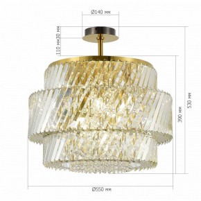 Люстра на штанге ST-Luce RITZ SL6138.313.12 в Лысьве - lysva.mebel24.online | фото 4
