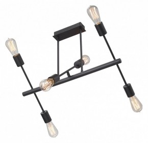 Люстра на штанге Vitaluce V3010 V3010-1/6PL в Лысьве - lysva.mebel24.online | фото 3