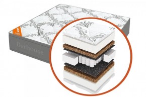 Матрас "Mega холкон-кокос Gray Night" h220 в Лысьве - lysva.mebel24.online | фото