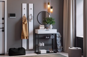 МЕБЕЛЬСОН К19 Прихожая (белое дерево) в Лысьве - lysva.mebel24.online | фото