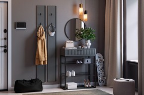 МЕБЕЛЬСОН К19 Прихожая (графит) в Лысьве - lysva.mebel24.online | фото