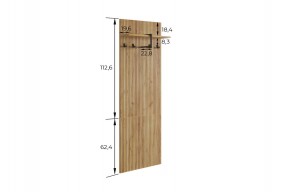 МЕБЕЛЬСОН К3 Прихожая в Лысьве - lysva.mebel24.online | фото 4