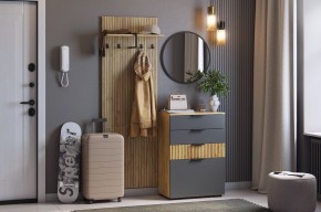 МЕБЕЛЬСОН К3 Прихожая (графит) в Лысьве - lysva.mebel24.online | фото