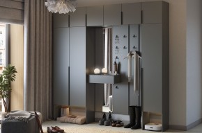 МЕБЕЛЬСОН К32 Прихожая (графит) в Лысьве - lysva.mebel24.online | фото