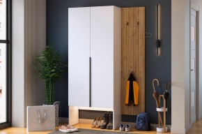 МЕБЕЛЬСОН К6 Прихожая (белое дерево) в Лысьве - lysva.mebel24.online | фото