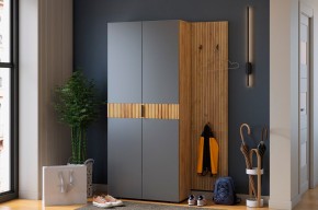 МЕБЕЛЬСОН К7 Прихожая (графит) в Лысьве - lysva.mebel24.online | фото