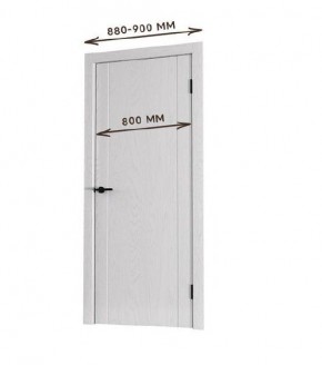 Межкомнатная дверь Bolivar Роялвуд белый (комплект) 800 в Лысьве - lysva.mebel24.online | фото