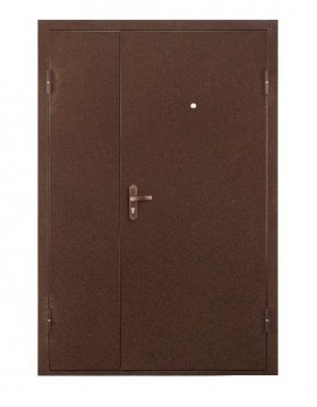 Металлическая дверь ПРОФИ DL (МЕТАЛЛ-МЕТАЛЛ) 2050*1250/ЛЕВАЯ в Лысьве - lysva.mebel24.online | фото