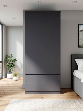 МОРИ МШ 900.2 Шкаф (графит) в Лысьве - lysva.mebel24.online | фото 3