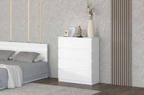 МС "Хилтон" Комод №1 800 (4 ящ.) белый текстурный в Лысьве - lysva.mebel24.online | фото