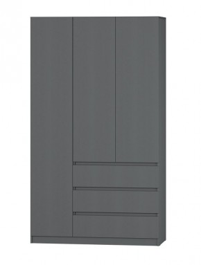 МС "Хилтон" Шкаф №2 1200 (Графит) в Лысьве - lysva.mebel24.online | фото 2