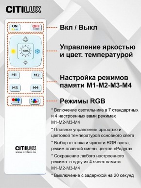 Накладной светильник Citilux Симпла CL714330G в Лысьве - lysva.mebel24.online | фото 10