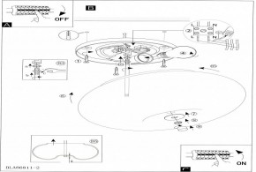 Накладной светильник Eglo ПРОМО Optica 86812 в Лысьве - lysva.mebel24.online | фото 2