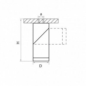 Накладной светильник Lightstar Illumo Q 051056 в Лысьве - lysva.mebel24.online | фото 2