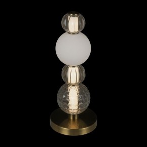 Настольная лампа декоративная Maytoni Collar MOD301TL-L18G3K в Лысьве - lysva.mebel24.online | фото 2