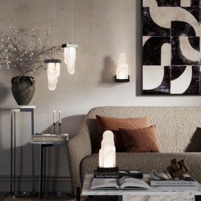 Настольная лампа декоративная Odeon Light Foros 5437/12TL в Лысьве - lysva.mebel24.online | фото 4