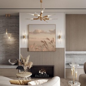 Настольная лампа декоративная Odeon Light Kolos 5449/9TL в Лысьве - lysva.mebel24.online | фото 5