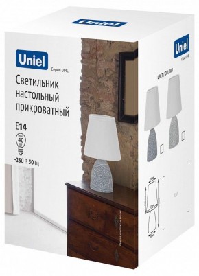 Настольная лампа декоративная Uniel UML-B301 UL-00010751 в Лысьве - lysva.mebel24.online | фото 2