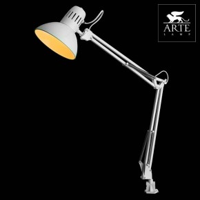 Настольная лампа офисная Arte Lamp Senior A6068LT-1WH в Лысьве - lysva.mebel24.online | фото 3