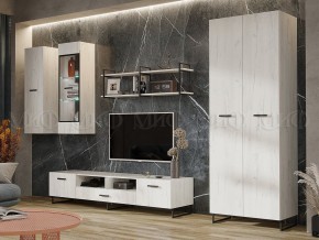 НЭНСИ LOFT Гостиная (модульная) Дуб крафт белый в Лысьве - lysva.mebel24.online | фото 1