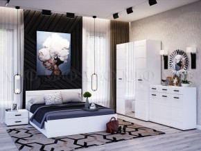 НЭНСИ NEW СГ Кровать 1,6м в Лысьве - lysva.mebel24.online | фото