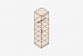 НИКА Н8 Шкаф для одежды и белья в Лысьве - lysva.mebel24.online | фото 3