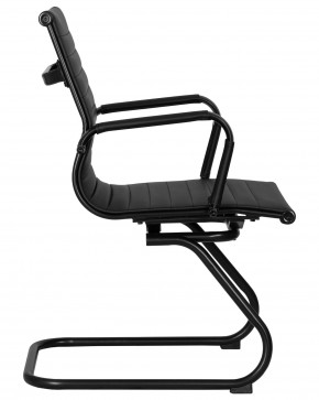 Офисное кресло для посетителей DOBRIN CODY BLACK, чёрный в Лысьве - lysva.mebel24.online | фото 3