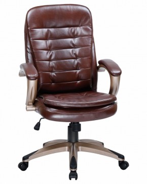 Офисное кресло для руководителей DOBRIN DONALD LMR-106B коричневый в Лысьве - lysva.mebel24.online | фото 2