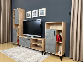 ОСКАР TRIO Гостиная (дуб золотой/каспий темный) в Лысьве - lysva.mebel24.online | фото 3
