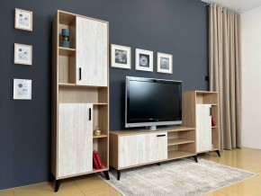 ОСКАР TRIO Гостиная (дуб золотой/сосна белая loft) в Лысьве - lysva.mebel24.online | фото 2