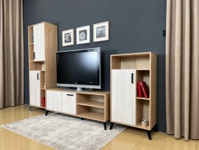 ОСКАР TRIO Гостиная (дуб золотой/сосна белая loft) в Лысьве - lysva.mebel24.online | фото 3