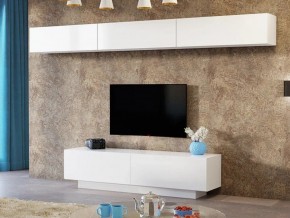 ПАОЛА Гостиная (Белый/Белый) в Лысьве - lysva.mebel24.online | фото 3