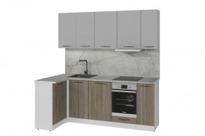 ПАРМА Кухонный гарнитур Прайм 400 (1100*2000 мм) в Лысьве - lysva.mebel24.online | фото 3