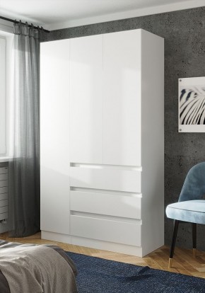 ПАРУС Шкаф 3-х ств. 1200 в Лысьве - lysva.mebel24.online | фото